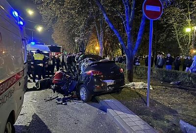 Три человека погибли в страшном ДТП на улице Красной в Краснодаре