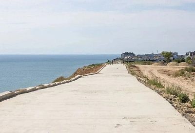 Участок верхней набережной в Анапе планируют достроить до конца года