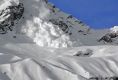 Четыре лавины сошли в горах Сочи