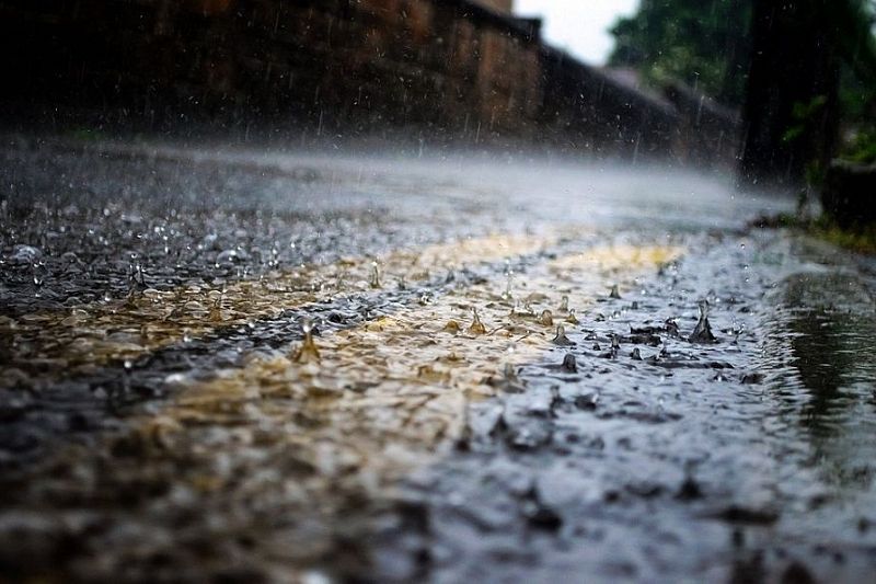 Сильные дожди с грозами могут обрушиться на Кубань 12 сентября