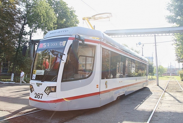 До конца 2021 года трамвайный парк Краснодара пополнят 90 новых вагонов