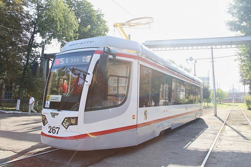 До конца 2021 года трамвайный парк Краснодара пополнят 90 новых вагонов