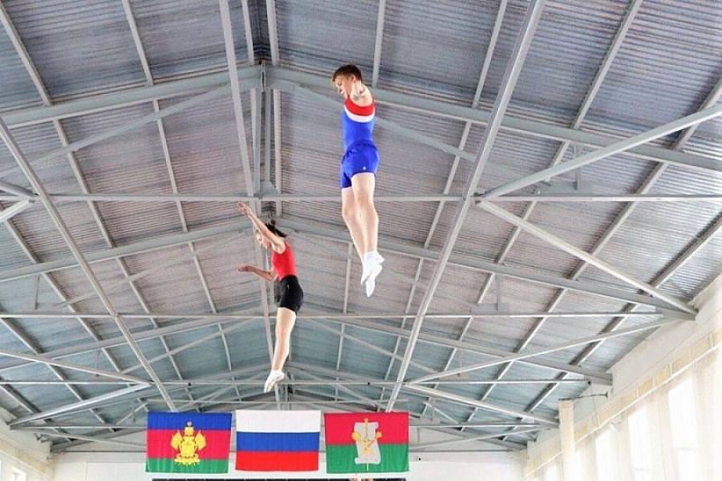 Сразу три крупных всероссийских соревнования по батутному спорту проведут в Краснодаре