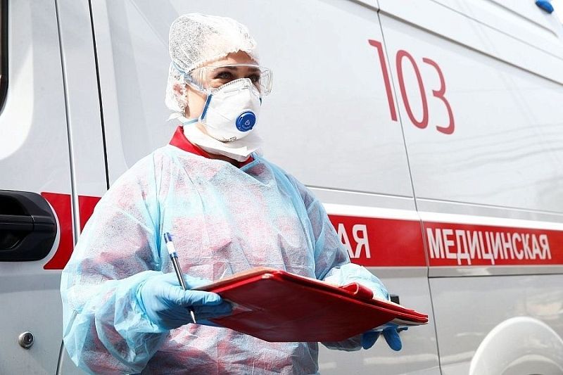За неделю в Краснодарском крае выявили 335 случаев коронавируса