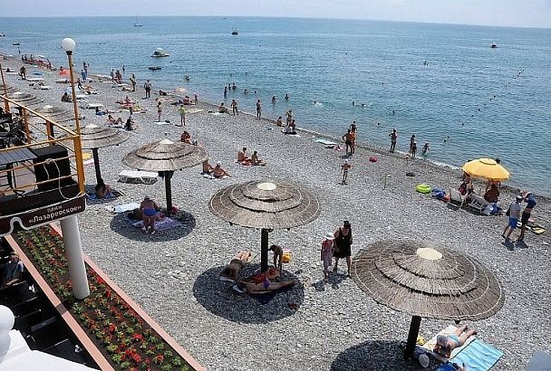 Пляжи Краснодарского края планируют привести к единому стандарту к 2024 году