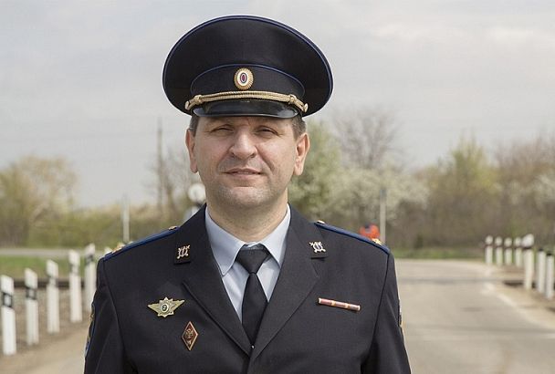 Краснодарский полицейский награжден медалью «За спасение погибавших»