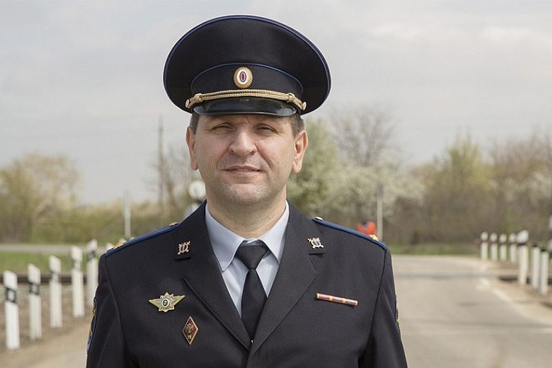 Краснодарский полицейский награжден медалью «За спасение погибавших»