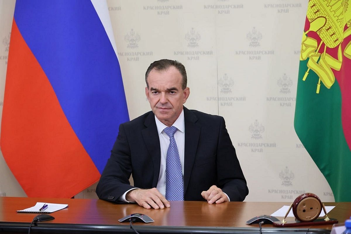 Вениамин Кондратьев поздравил жителей Краснодарского края с Днем народного единства