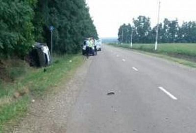 В Краснодарском крае водитель на иномарке устроил смертельное ДТП и скрылся