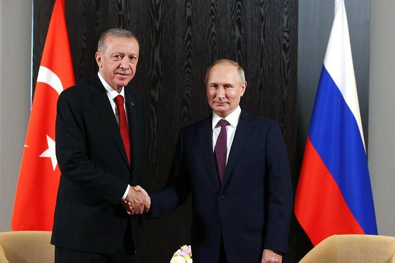 Реджеп Эрдоган вылетел в Сочи для переговоров с президентом России