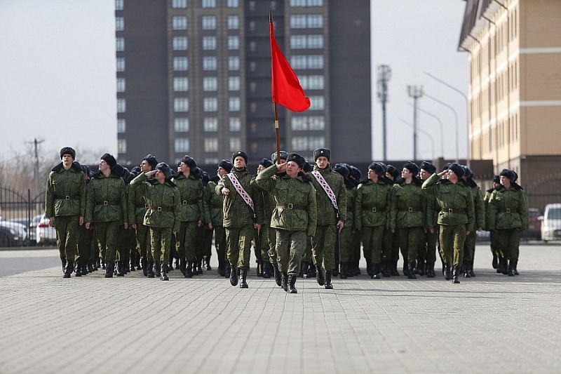 Казаки Кубанского казачьего войска отправятся в Московскую область для подготовки к Параду Победы