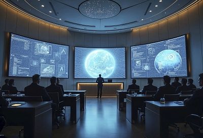 На ПМЭФ представили новое поколение экономичных моделей искусственного интеллекта
