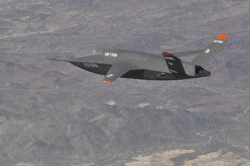 Военные США примут на вооружение одноразовые беспилотные самолеты