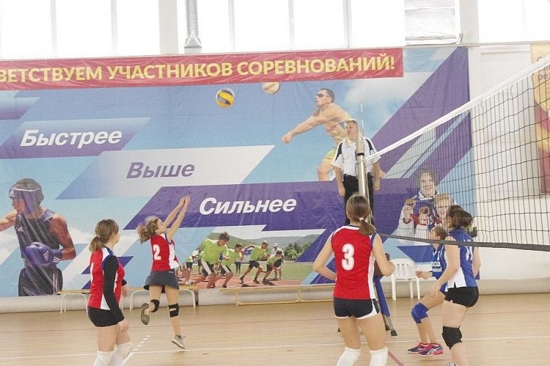 В Краснодаре пройдет открытый турнир по волейболу на Кубок главы города