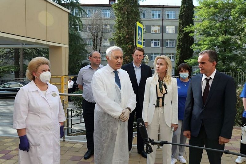 Ведущие врачи Москвы будут консультировать детей с патологиями здоровья в Краснодарском крае