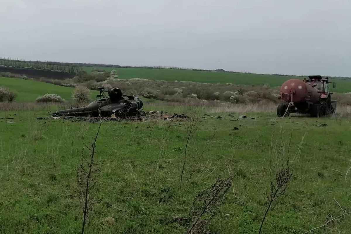 Полет разбившегося на Кубани вертолета Ми-2 не был санкционирован