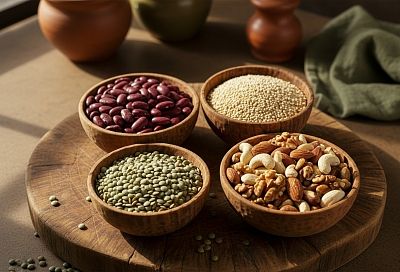 Чем заменить мясо во время поста: советы гастроэнтеролога