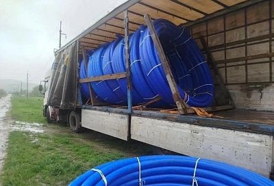 Ремонт водопроводных сетей завершают в Отрадненском районе