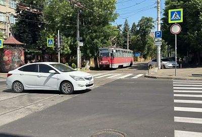 На пересечении улиц Мира и Коммунаров в Краснодаре открыли движение по всем полосам   