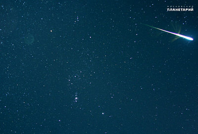 Звездопад Ориониды можно будет наблюдать в ночь на 22 октября