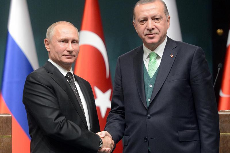 Встреча Путина и Эрдогана состоится 22 октября в Сочи 
