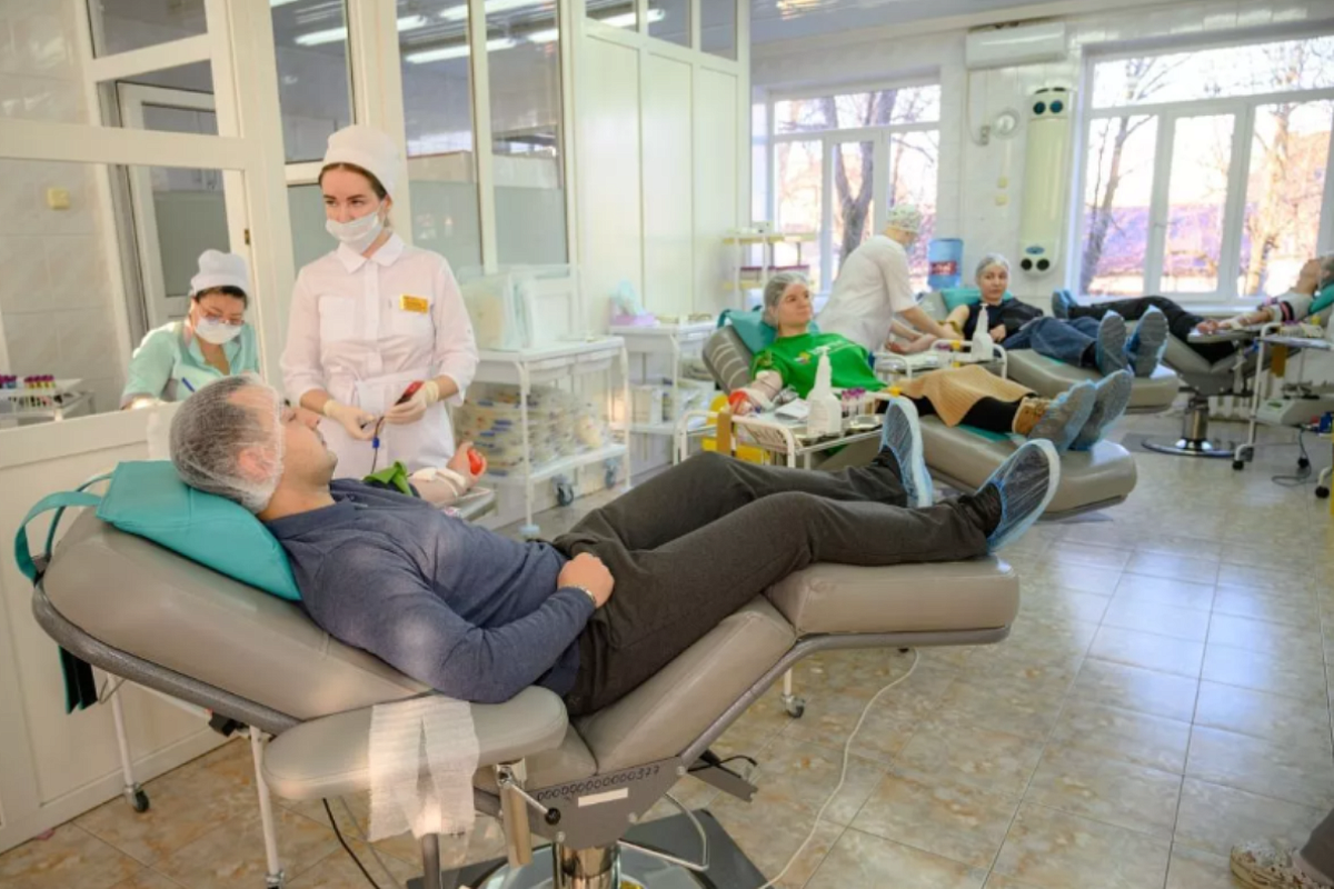 Донорам в Краснодарского крае доступно специальное мобильное приложение