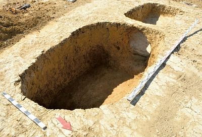 Археологические раскопки древнего поселения ведут в Темрюкском районе