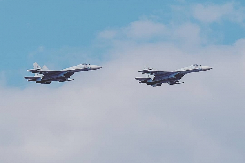 День Победы в Краснодаре: 9 мая над городом пролетят экипажи боевой авиации