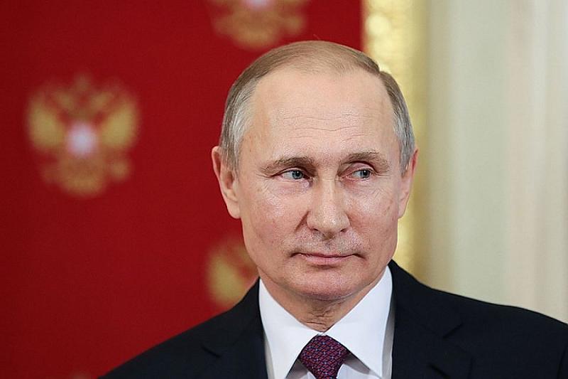  Владимир Путин с большим отрывом победил на выборах президента РФ в Краснодарском крае