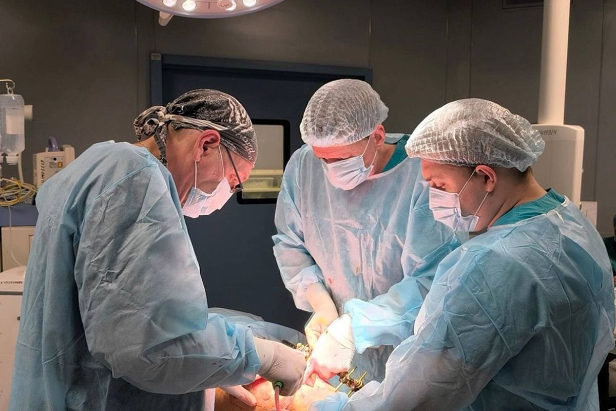 Дети из Херсонской области получили медицинскую помощь в Краснодарском крае