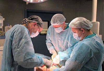 Дети из Херсонской области получили медицинскую помощь в Краснодарском крае