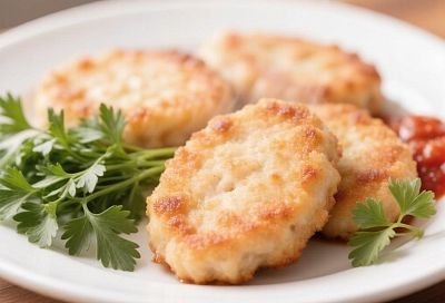 Рубленые куриные котлеты с творогом: можно готовить и в духовке, и на сковороде