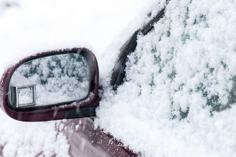 В Краснодарском крае 1 и 2 января ожидается налипание мокрого снега