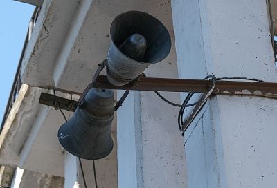 9 октября в Краснодарском крае проведут проверку систем оповещения 
