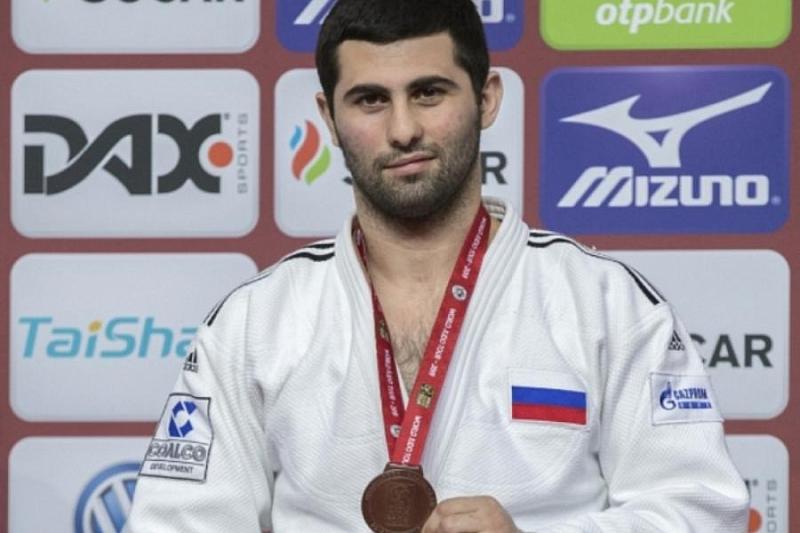 Дзюдоист из Краснодарского края завоевал «бронзу» на международном турнире «Большой шлем»