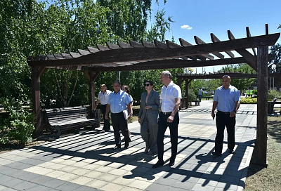 Депутат Госдумы от «Единой России» Наталья Костенко рассказала о развитии сельских территорий Кубани на примере Славянского района