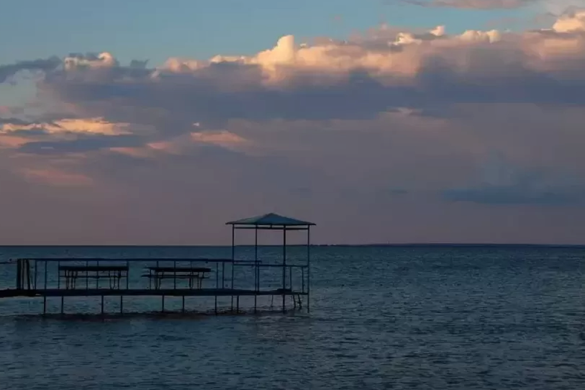 Вода в Черном и Азовском морях резко остыла