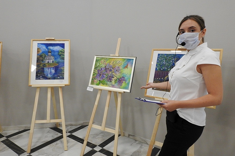 В Краснодаре пройдет выставка детских рисунков