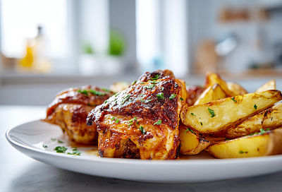 Картошка с мясом в рукаве: сочное и очень вкусное блюдо