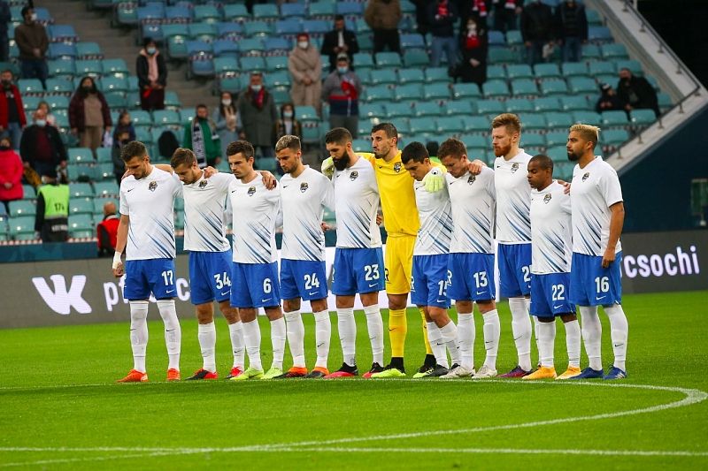 ФК «Сочи» получил лицензию для выступления в еврокубках