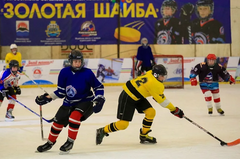 В Краснодарском крае пройдет хоккейный турнир «Золотая шайба» имени А.В. Тарасова