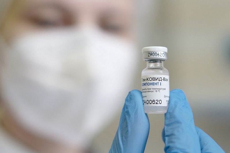 Прививку от COVID-19 сделали 9,3% жителей Краснодарского края
