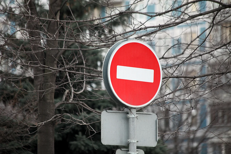 Движение транспорта по улице Гоголя в Краснодаре ограничат 20 февраля 