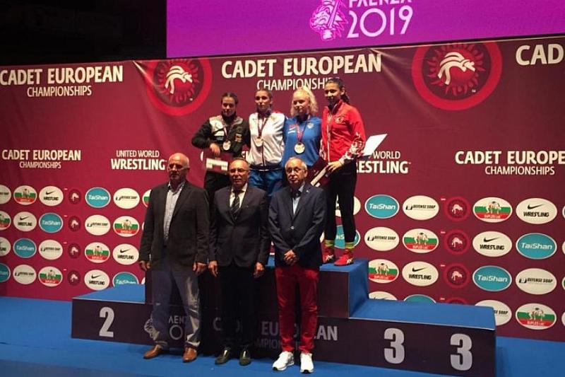 Спортсменка из Краснодарского края одержала победу на первенстве Европы по борьбе