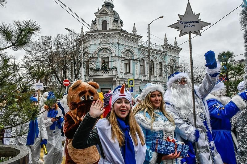 Иностранцы стали чаще встречать Новый год в Краснодаре и Сочи