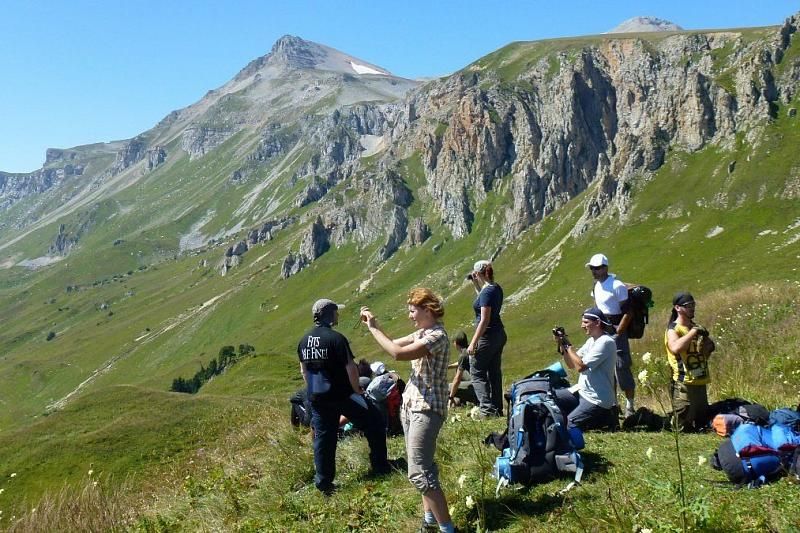 В горах Сочи откроется три новых туристических маршрута