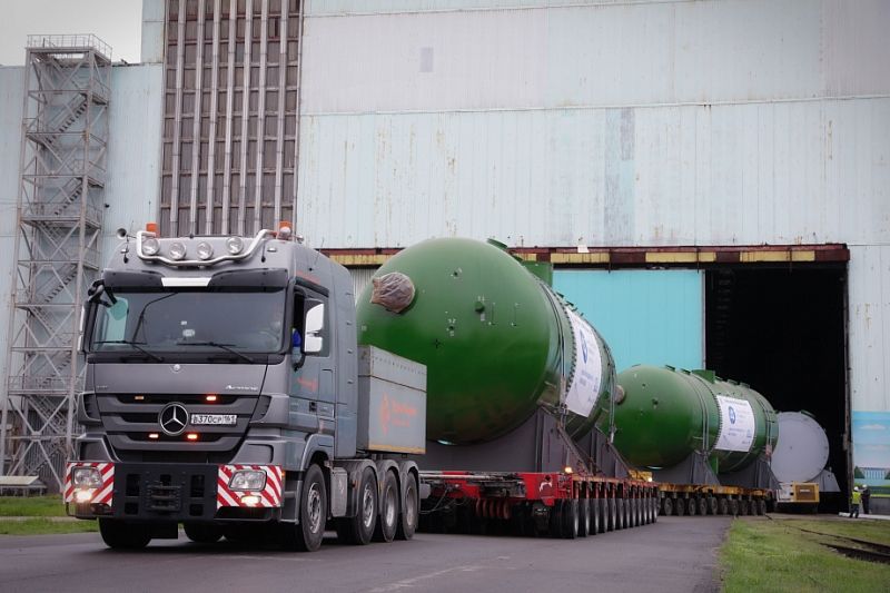 Реактор для АЭС прибудет в Новороссийск
