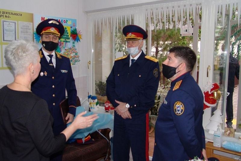 Александр Бастрыкин посетил специализированный дом ребенка в Сочи