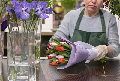Кубань заняла третье место по числу участников цветочного рынка