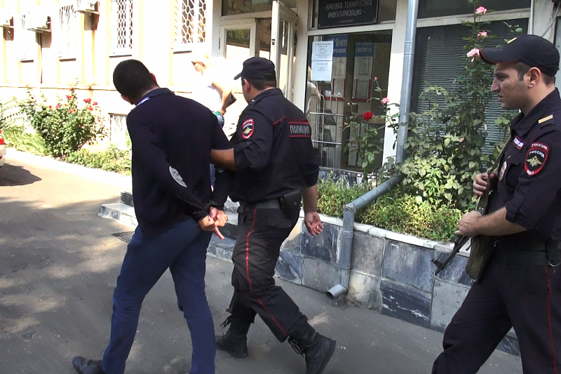 Краснодарские полицейские задержали дачного вора